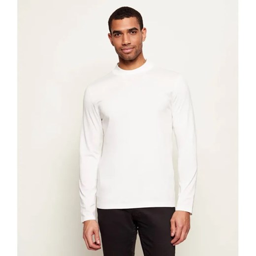 HUGO Longsleeve Dimersolo | Slim Fit ze sklepu Gomez Fashion Store w kategorii T-shirty męskie - zdjęcie 187925139