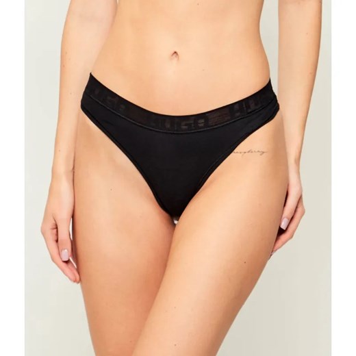 Hugo Bodywear Stringi ze sklepu Gomez Fashion Store w kategorii Majtki damskie - zdjęcie 187926719