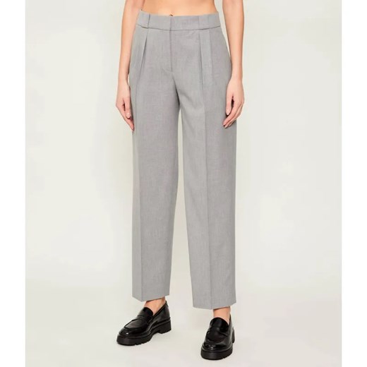 HUGO Spodnie Heninda | Relaxed fit ze sklepu Gomez Fashion Store w kategorii Spodnie damskie - zdjęcie 187926725