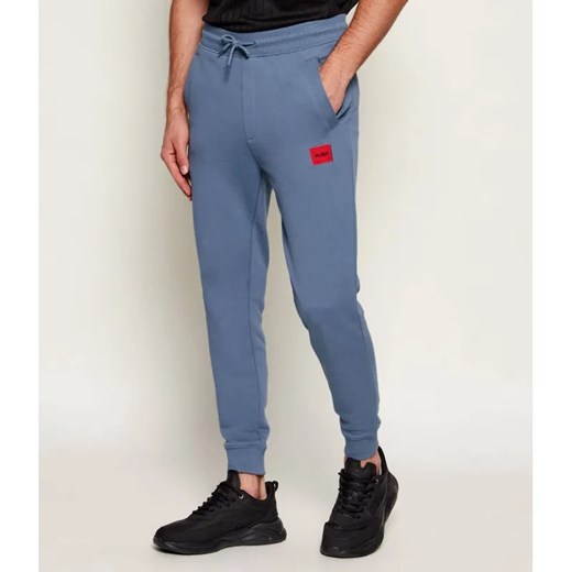 HUGO Spodnie dresowe Doak212 | Regular Fit ze sklepu Gomez Fashion Store w kategorii Spodnie męskie - zdjęcie 187926755