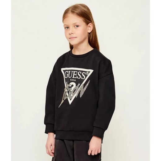 Guess Bluza | Regular Fit ze sklepu Gomez Fashion Store w kategorii Bluzy dziewczęce - zdjęcie 187926758