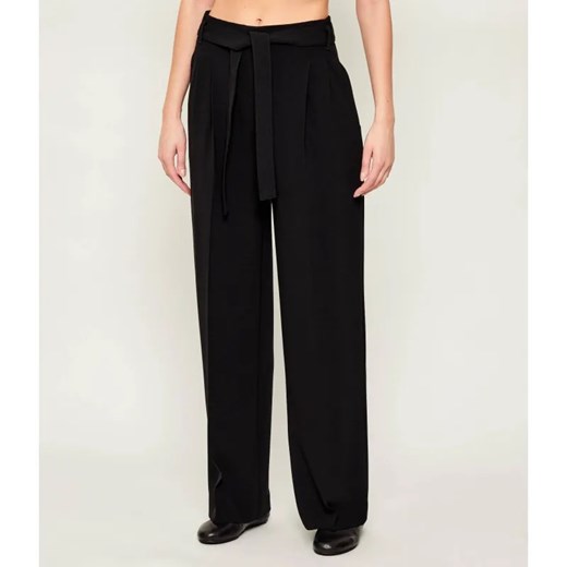 BOSS BLACK Spodnie Tapiana | Relaxed fit ze sklepu Gomez Fashion Store w kategorii Spodnie damskie - zdjęcie 187926759