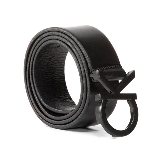 Pasek Męski Calvin Klein 35mm Ck Buckle Belt K50K505792 Czarny ze sklepu eobuwie.pl w kategorii Paski męskie - zdjęcie 187926848