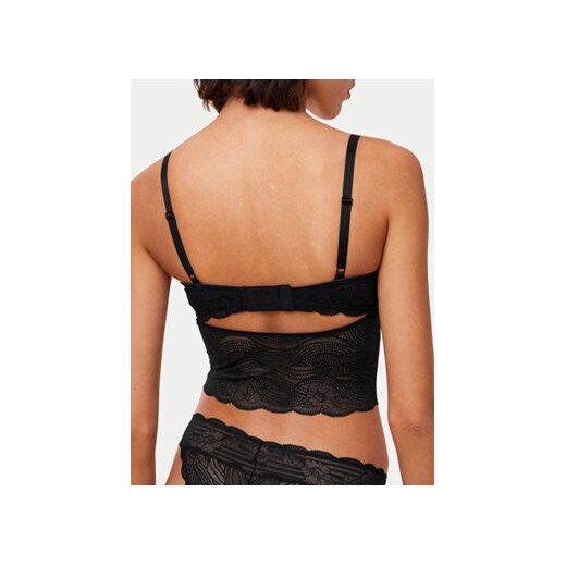 Triumph Biustonosz top Lift Smart 10219825 Czarny Triumph 2 MODIVO