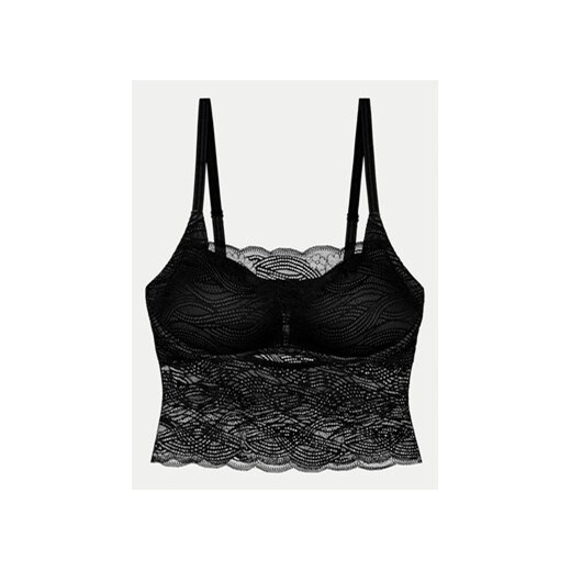 Triumph Biustonosz top Lift Smart 10219825 Czarny Triumph 2 MODIVO