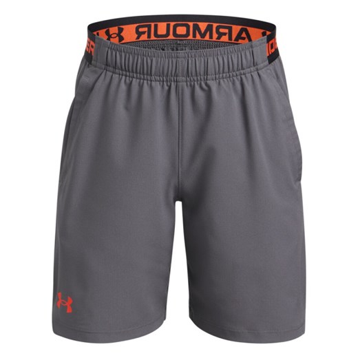 Chłopięce spodenki treningowe Under Armour UA Vanish Shorts - szare Under Armour M okazja Sportstylestory.com