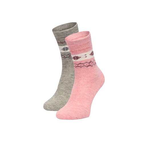 Skarpety długie GINO ROSSI CEO_BR_GR_006_W_AW25 (2 PACK) Kolorowy Gino Rossi 39_42 eobuwie.pl