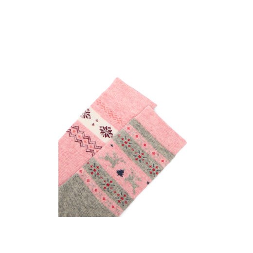 Skarpety długie GINO ROSSI CEO_BR_GR_001_W_AW25 (2 PACK) Różowy Gino Rossi 39_42 eobuwie.pl