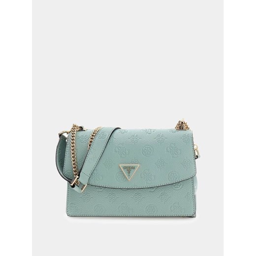 Guess Torebka 179411 Zielony ze sklepu MODIVO w kategorii Listonoszki - zdjęcie 187927349