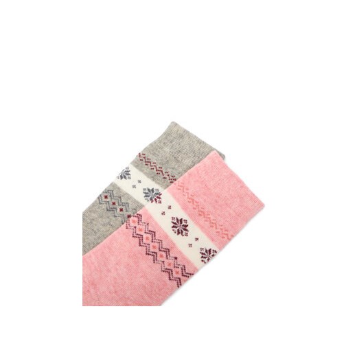 GINO ROSSI Skarpety długie CEO_BR_GR_006_W_AW25 (2 PACK) Kolorowy Gino Rossi 39_42 MODIVO