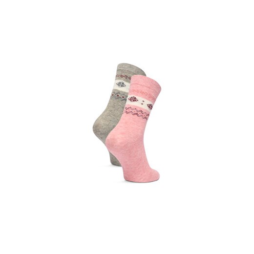 GINO ROSSI Skarpety długie CEO_BR_GR_006_W_AW25 (2 PACK) Kolorowy Gino Rossi 35_38 MODIVO