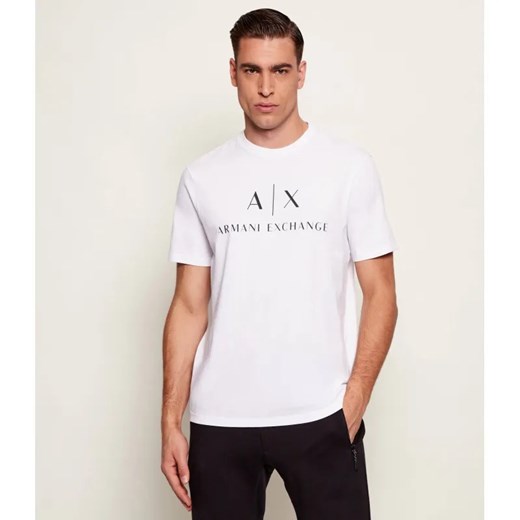 Armani Exchange T-shirt | Slim Fit ze sklepu Gomez Fashion Store w kategorii T-shirty męskie - zdjęcie 187927418