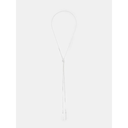 Mohito - Naszyjnik - srebrny ze sklepu Mohito w kategorii Naszyjniki - zdjęcie 187927677