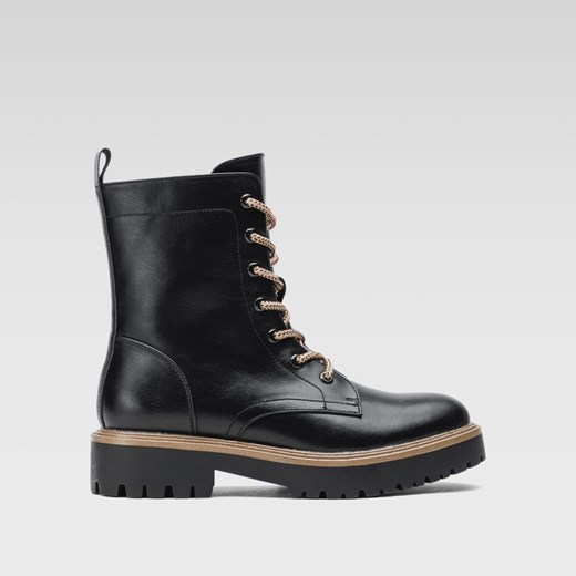 Trzewiki Jenny Fairy WS5896-04 ze sklepu ccc.eu w kategorii Workery damskie - zdjęcie 187927979