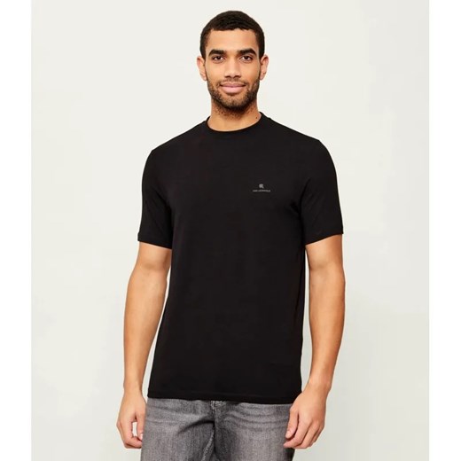 Karl Lagerfeld T-shirt | Regular Fit ze sklepu Gomez Fashion Store w kategorii T-shirty męskie - zdjęcie 187928568
