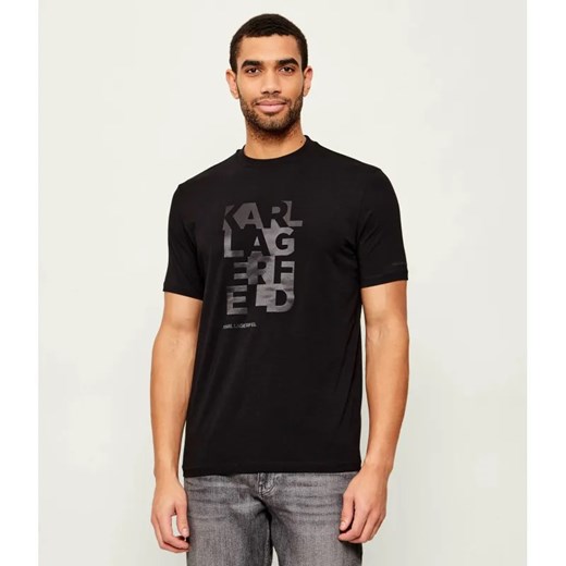 Karl Lagerfeld T-shirt | Regular Fit ze sklepu Gomez Fashion Store w kategorii T-shirty męskie - zdjęcie 187928579