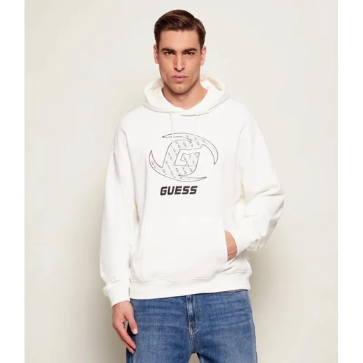 GUESS ACTIVE Bluza KELE | Relaxed fit ze sklepu Gomez Fashion Store w kategorii Bluzy męskie - zdjęcie 187928586