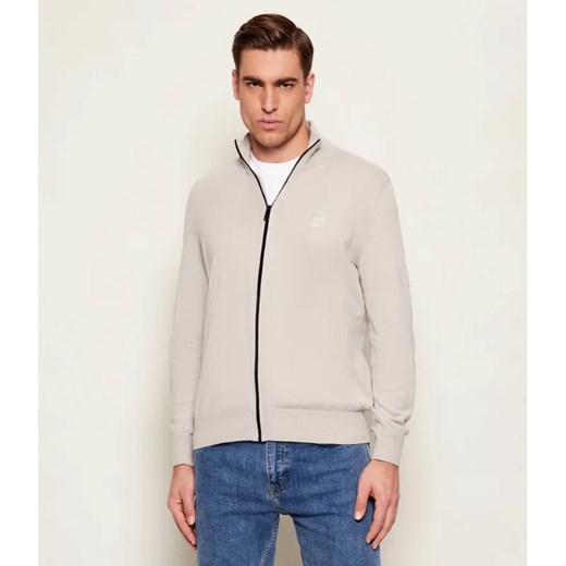 BOSS ORANGE Sweter Kanozip_S | Regular Fit | z dodatkiem kaszmiru ze sklepu Gomez Fashion Store w kategorii Swetry męskie - zdjęcie 187928615