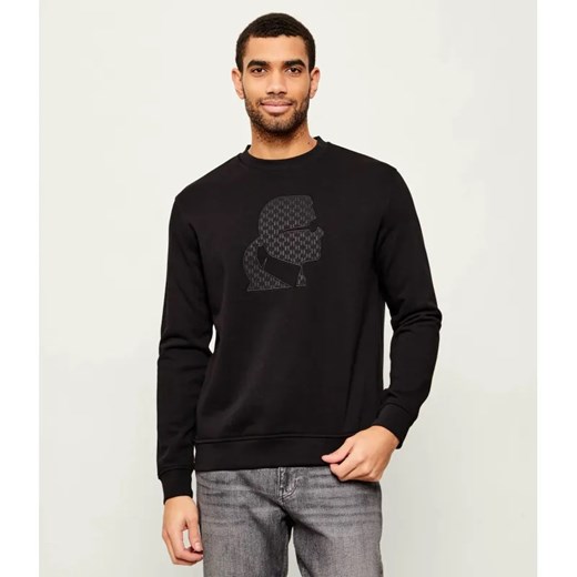 Karl Lagerfeld Bluza | Regular Fit ze sklepu Gomez Fashion Store w kategorii Bluzy męskie - zdjęcie 187928629