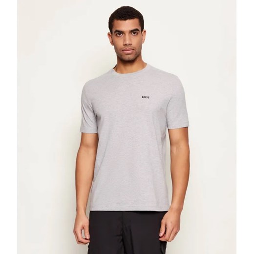 BOSS GREEN T-shirt | Regular Fit | stretch ze sklepu Gomez Fashion Store w kategorii T-shirty męskie - zdjęcie 187928658