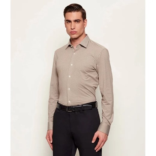 BOSS BLACK Koszula P-HANK-K-261 | Slim Fit ze sklepu Gomez Fashion Store w kategorii Koszule męskie - zdjęcie 187928666