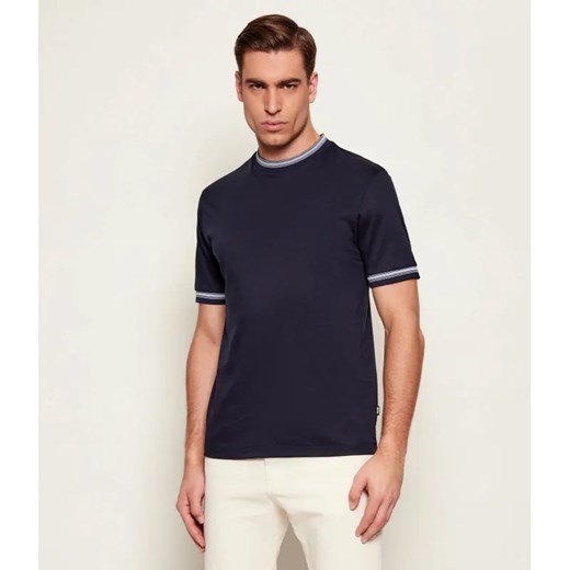 BOSS BLACK T-shirt H-Tessler 202 | Slim Fit ze sklepu Gomez Fashion Store w kategorii T-shirty męskie - zdjęcie 187928686