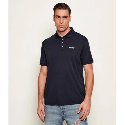 Armani Exchange Polo | Regular Fit ze sklepu Gomez Fashion Store w kategorii T-shirty męskie - zdjęcie 187928739