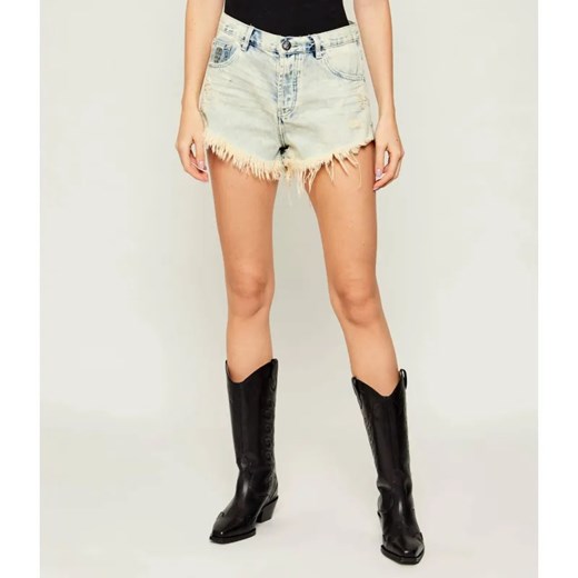 One Teaspoon Jeansowe szorty OUTLAWS | Relaxed fit | low waist ze sklepu Gomez Fashion Store w kategorii Szorty - zdjęcie 187928758