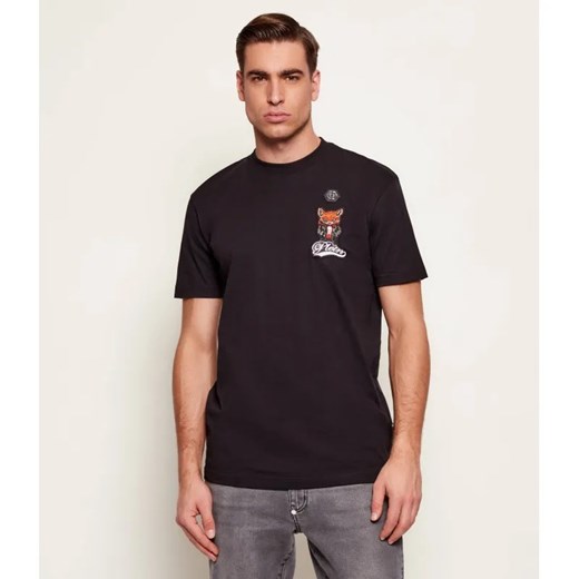Philipp Plein T-shirt Plein Fox | Regular Fit ze sklepu Gomez Fashion Store w kategorii T-shirty męskie - zdjęcie 187928776