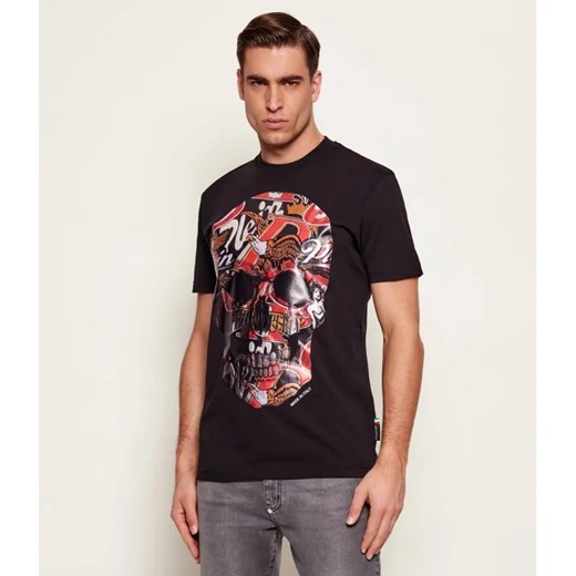 Philipp Plein T-shirt Skull | Regular Fit ze sklepu Gomez Fashion Store w kategorii T-shirty męskie - zdjęcie 187928777