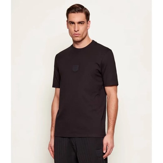 HUGO T-shirt Darvish | Regular Fit ze sklepu Gomez Fashion Store w kategorii T-shirty męskie - zdjęcie 187928816