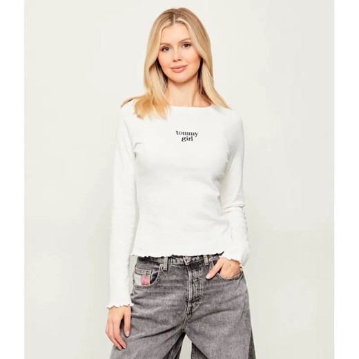 Tommy Hilfiger Bluzka STAR | Slim Fit ze sklepu Gomez Fashion Store w kategorii Bluzki damskie - zdjęcie 187928836