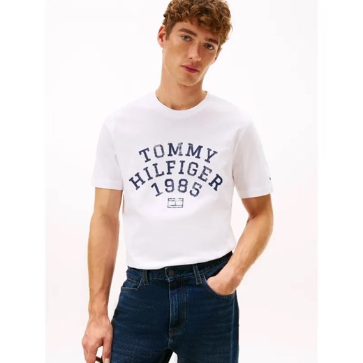 Tommy Hilfiger T-shirt | Regular Fit ze sklepu Gomez Fashion Store w kategorii T-shirty męskie - zdjęcie 187928868