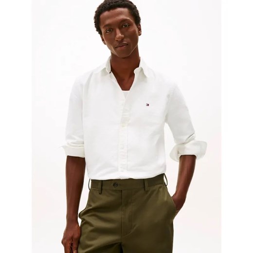 Tommy Hilfiger Koszula OXFORD DOBBY | Regular Fit ze sklepu Gomez Fashion Store w kategorii Koszule męskie - zdjęcie 187928878