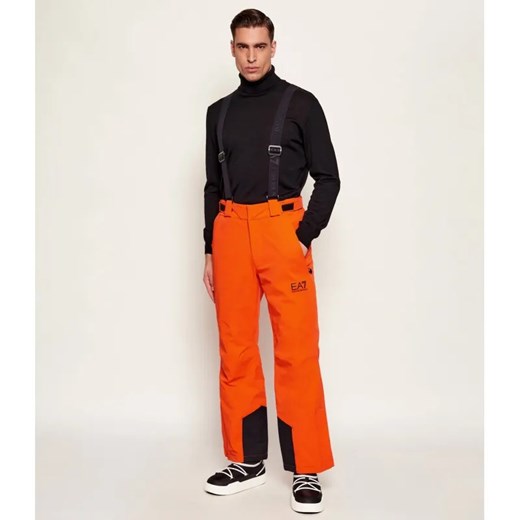 EA7 Spodnie narciarskie | Regular Fit ze sklepu Gomez Fashion Store w kategorii Spodnie męskie - zdjęcie 187930686