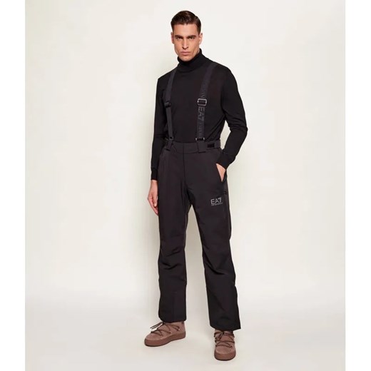 EA7 Spodnie narciarskie | Regular Fit ze sklepu Gomez Fashion Store w kategorii Spodnie męskie - zdjęcie 187930687