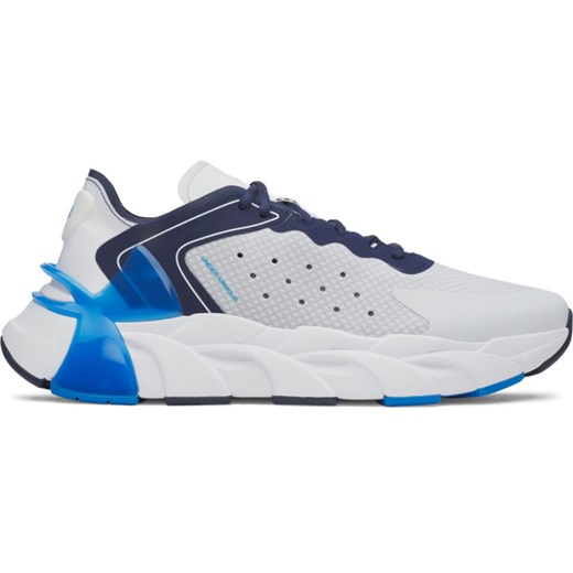 Buty treningowe uniseks Under Armour UA Halo Trainer - białe ze sklepu Sportstylestory.com w kategorii Buty sportowe męskie - zdjęcie 187930818
