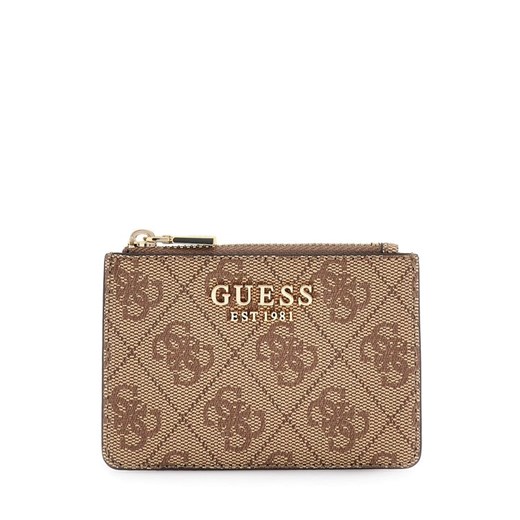 Guess Portfel 178661 Brązowy ze sklepu MODIVO w kategorii Portfele damskie - zdjęcie 187931677