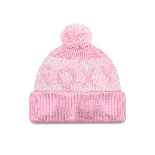 Roxy Czapka CEO-RX-W3-001-AW25 Różowy ze sklepu MODIVO w kategorii Czapki zimowe damskie - zdjęcie 187931695