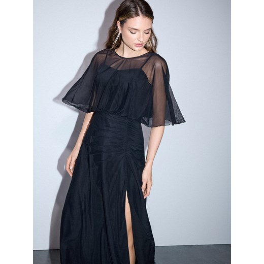 Mohito - Sukienka maxi - czarny Mohito 42 Mohito