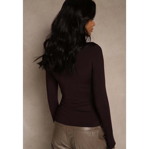 Bordowa Bluzka Selusei Renee M renee.pl