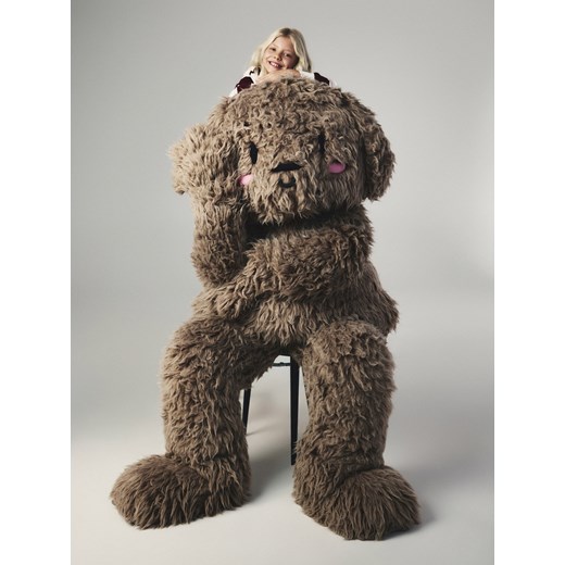 Reserved - Sweter polo w paski Boffie & Poko - wielobarwny ze sklepu Reserved w kategorii Swetry chłopięce - zdjęcie 187932827