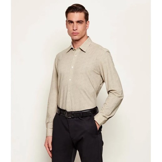 BOSS BLACK Koszula P-ROAN-K-F-261 | Slim Fit ze sklepu Gomez Fashion Store w kategorii Koszule męskie - zdjęcie 187933146