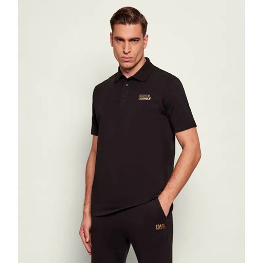 Karl Lagerfeld Polo | Regular Fit ze sklepu Gomez Fashion Store w kategorii T-shirty męskie - zdjęcie 187933147
