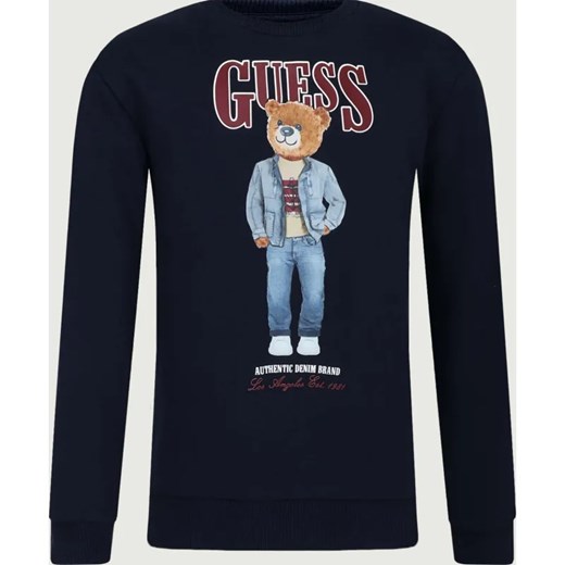 Guess Bluza | Regular Fit ze sklepu Gomez Fashion Store w kategorii Bluzy chłopięce - zdjęcie 187933737