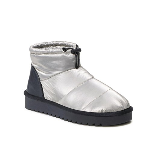 Botki Jenny Fairy WS5918-10 Srebrny ze sklepu eobuwie.pl w kategorii Śniegowce damskie - zdjęcie 187933766
