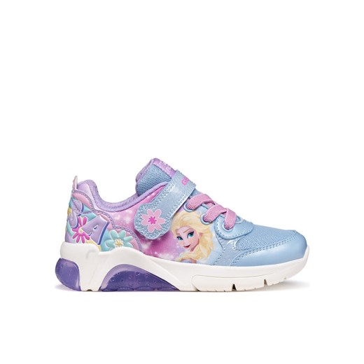 Sneakersy Geox J Fadinlight Girl J65M4C 0AN02 C8RM4 D Niebieski ze sklepu eobuwie.pl w kategorii Buty sportowe dziecięce - zdjęcie 187933768