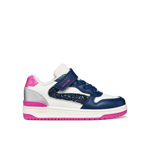 Sneakersy Geox J Washiba Girl J55HXA 054AJ C1Z4R S Kolorowy ze sklepu eobuwie.pl w kategorii Buty sportowe dziecięce - zdjęcie 187933775