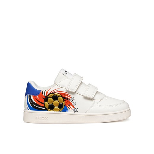 Geox Sneakersy J Eclyper Boy J65LSD 0FU54 C0293 M Biały ze sklepu MODIVO w kategorii Buty sportowe dziecięce - zdjęcie 187934086