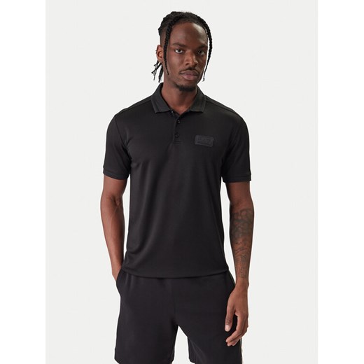 EA7 Emporio Armani Polo 7M001359 AF13862 UC001 Czarny Slim Fit ze sklepu MODIVO w kategorii T-shirty męskie - zdjęcie 187934116